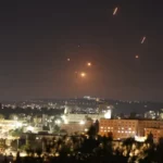 EE.UU. está ayudando a Israel a interceptar los misiles lanzados por Irán