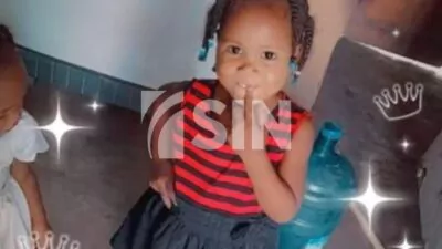 Encuentran sin vida a niña arrastrada por cañada en SDN