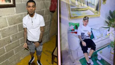 Se entrega joven señalado de ultimar a otro en sector Rabo de Chivo SFM