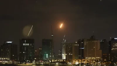 Servicios de emergencia de Israel no reportan daños en el país tras nuevo ataque de Irán
