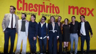 Chespirito revive en su regreso a las pantallas con su nueva serie biográficaDavid Álvarez