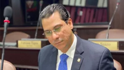 Diputado Félix Michell llama al Poder Ejecutivo a respetar el rol de fiscalizador del poder legislativo