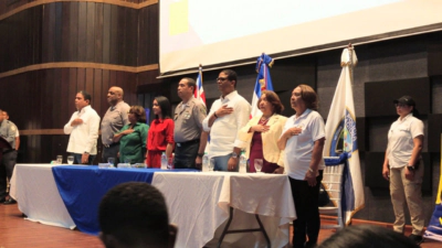 Faride Raful encabeza graduación de 92 jóvenes del Programa Policía Juvenil Comunitaria en Barahona