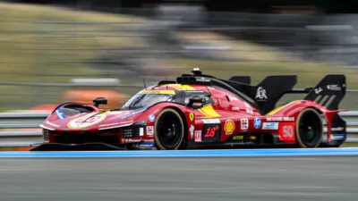 Ferrari busca triplete en una glamurosa edición de las 24 Horas de Le Mans