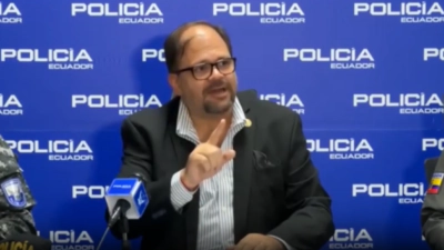 Detienen a seis familiares, incluido un hermano, del líder criminal Fito en Ecuador