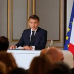 Macron anuncia que se retrasa la cumbre en Nueva York de la solución de los dos Estados