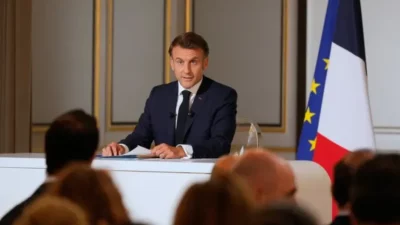 Macron anuncia que se retrasa la cumbre en Nueva York de la solución de los dos Estados