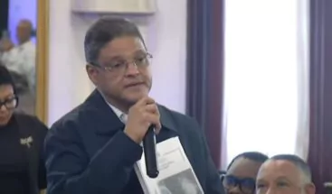 Antonio Taveras a Pacheco: "a mí no hay nada que vigilarme porque lo mío es transparente"