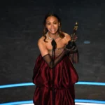 Zoe Saldaña humaniza su Oscar y celebra la inclusión