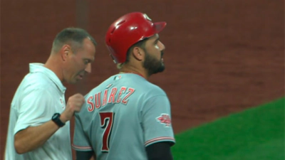 Santana, Suárez y Mayer le pegan en la costura a la pelota en las Grandes Ligas
