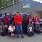 Detienen mujer que rentó jeepeta donde eran transportados inmigrantes indocumentados en Dajabón