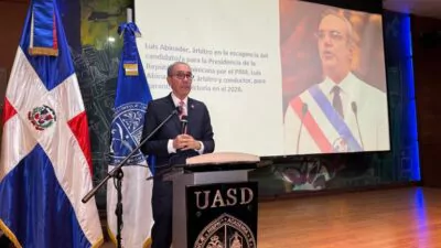 García Fermín propone que Luis Abinader sea el árbitro en la elección del candidato presidencial del PRM para 2028