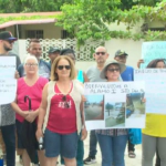 Clamor de auxilio en Manoguyabo, tras decenas de viviendas quedar inundadas por las recientes lluvias