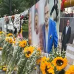 Alcaldía del DN renueva altar Jet Set previo a cumplirse segundo mes de la tragedia