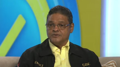 Director del COE advierte sobre alta vulnerabilidad del país ante desastres naturales