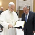 León XIV recibe a Guterres para respaldar a la ONU en la búsqueda de la paz en el mundo