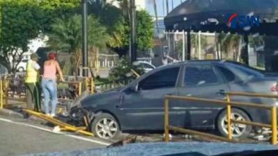 Conductora estaba alcholizada al estrellarse contra altar dedicado a víctimas del Jet Set