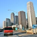 Centro de Los Ángeles intenta recobrar su colorida normalidad después de las protestas Mikaela Viqueira