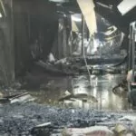 Comerciantes del Merca SD denuncian caída en ventas tras incendio