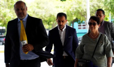 Sonia Mateo amenaza con llamar al Palacio para que quiten un coronel de centro de votación