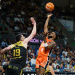 El dominicano Jean Montero rompe los récords de menores de 21 de Villacampa y Pau Gasol