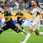 Boca paga sus errores en arranque del Mundial, turno ahora de River