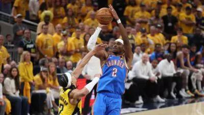 Juego 4: Thunder remontan y vencen a Pacers 111-104 para empatar las Finales