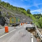 Obras Públicas refuerza vigilancia en la carretera Casabito-Constanza tras deslizamientos