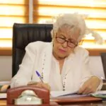 Milagros Ortiz Bosch resalta medida de Migración fortalece la transparencia gubernamental