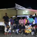 Otra jeepeta fue detenida con 15 haitianos indocumentados en Montecristi