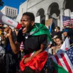 Las protestas disminuyen en Los Ángeles tras la masiva manifestación contra Trump