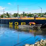 Puente Flotante será cerrado por dos horas éste sábado debido al paso debarcaza