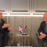 Presidente Abinader anuncia visita del rey Abdalá II de Jordania a RD en septiembre