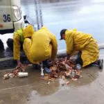 Alcaldía del DN refuerza limpieza de imbornales ante pronóstico de lluvias intensas
