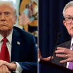 Trump llama «imbécil» a Powell e insiste en que la Fed debe rebajar los tipos