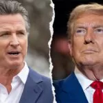 Trump dice que arrestaría al gobernador de California y que salvó a Los Ángeles