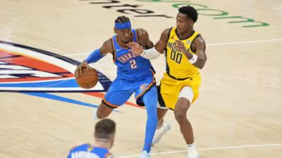 Gilgeous-Alexander: «Los Pacers juegan a un ritmo alto y está siendo divertido»