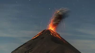 Volcán de Fuego en Guatemala: En calma tras evacuación de casi mil personas
