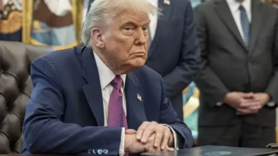 Trump pide a la Fed que rebaje los tipos de interés tras «excelentes» datos de inflación
