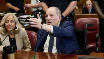 Declaran nulo el juicio de Weinstein por violación en Nueva York tras amenazas de jurados