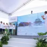 Presidente Abinader deja iniciados los trabajos del Puerto Turístico «Samaná Port»