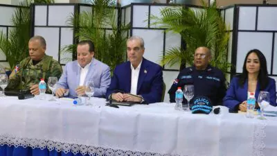 Presidente Abinader encabeza reunión de seguimiento al Plan de Seguridad Ciudadana