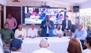 Luis Alberto promete construir un transfer ecológico y convertir a SDE en una ciudad circular