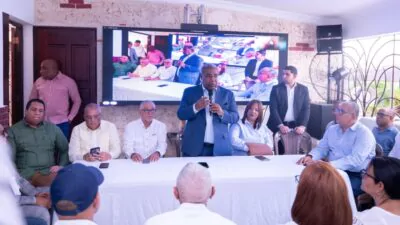 Tony Peña consolida proyecto presidencial PRM junto a aquipo político a nivel nacional