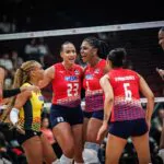 Las Reinas de Caribe ganan 3-2 sobre Holanda en la VNL