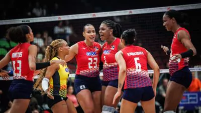 Las Reinas de Caribe ganan 3-2 sobre Holanda en la VNL