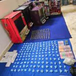 Allanamientos en Capotillo incautan más de 10,000 gramos de drogas