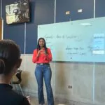 Periodista Rosalina Lora exhorta a estudiantes de comunicación de la O&M a aferrarse a los principios éticos 