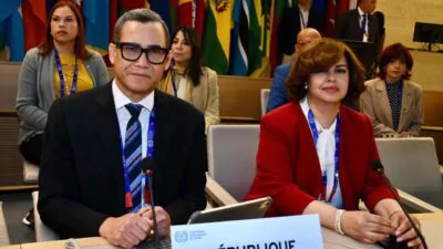 Eddy Olivares dice en Conferencia Internacional del Trabajo crecimiento económico debe generar empleos de calidad