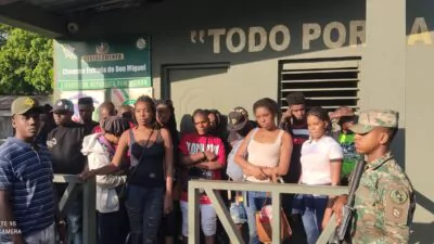 Interceptan un grupo de 22 haitianos indocumentados en zona boscoza de Dajabón